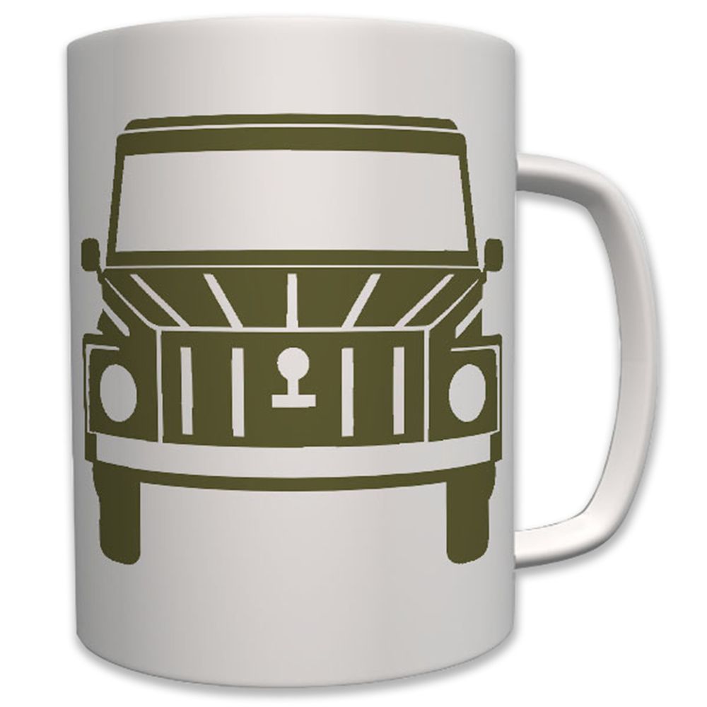 Kübelwagen 181 BW militärischer Geländewagen Bundeswehr Bw - Tasse #6621