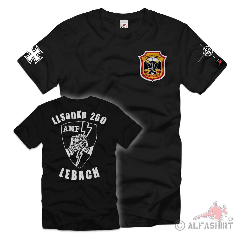 AMF LLSanKp 260 Lebach Luftlandesanitätskompanie Allied Command Europe #35240