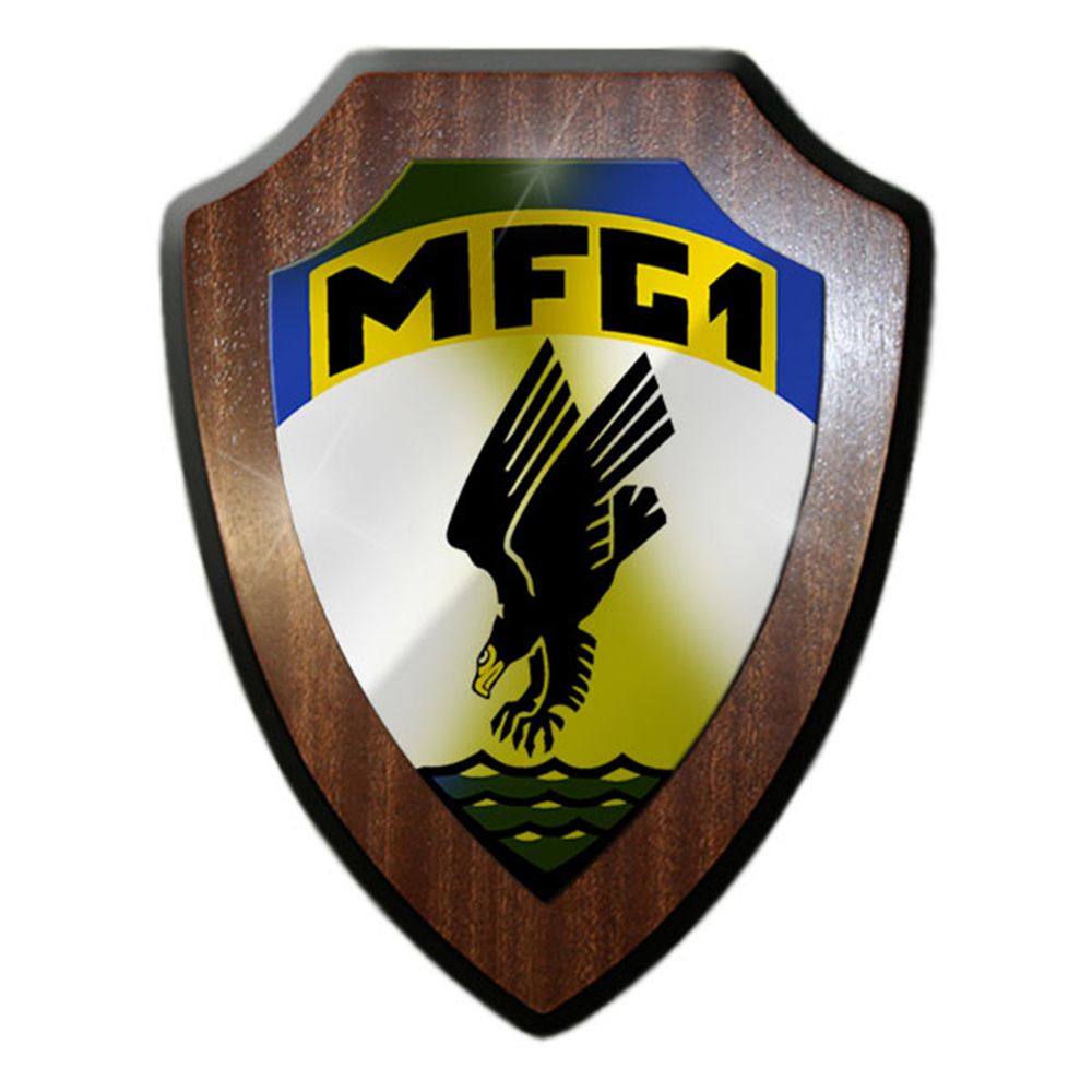 Wappenschild -MFG1 Marineflieger Geschwader Wappen Bundeswehr # 14037
