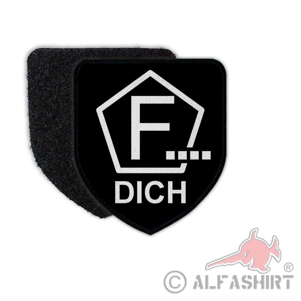 Patch Airsoft Checkmark F You Pentagon Fun Morale Decrease BBs Rifle # 30555
