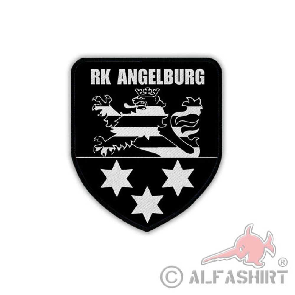 Patch RK Angelburg TYPE2 Reservist Association Bundeswehr #19445