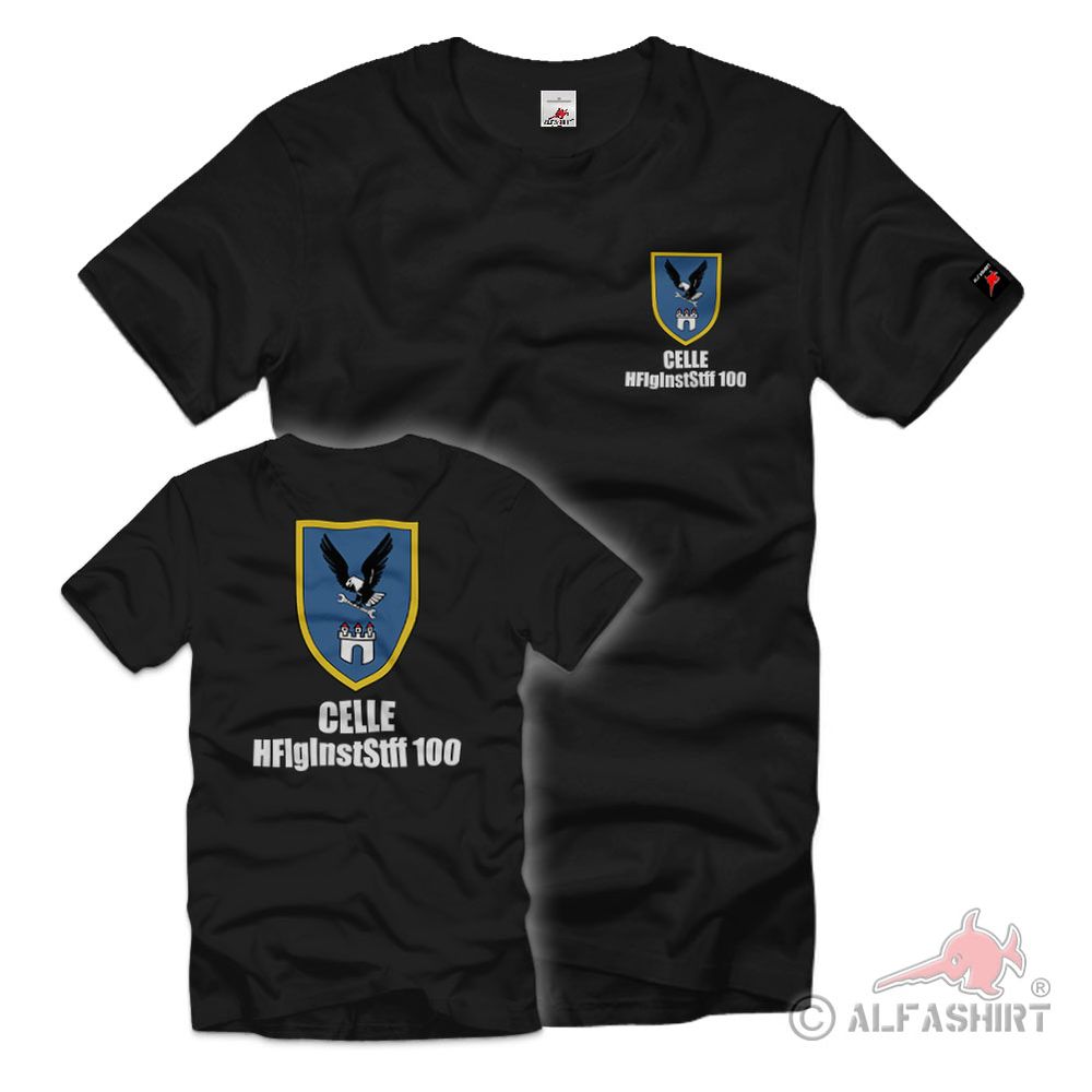 HFlgInstStff 100 Celle Heeresfliegerinstandsetzungsstaffel T-Shirt #39725