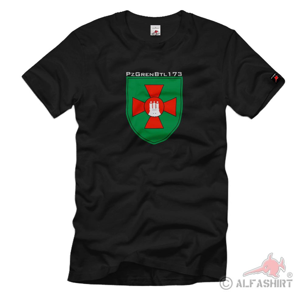 Pzgrenbtl173 Panzergrenadierbataillon 173 Bundeswehr T Shirt #2643