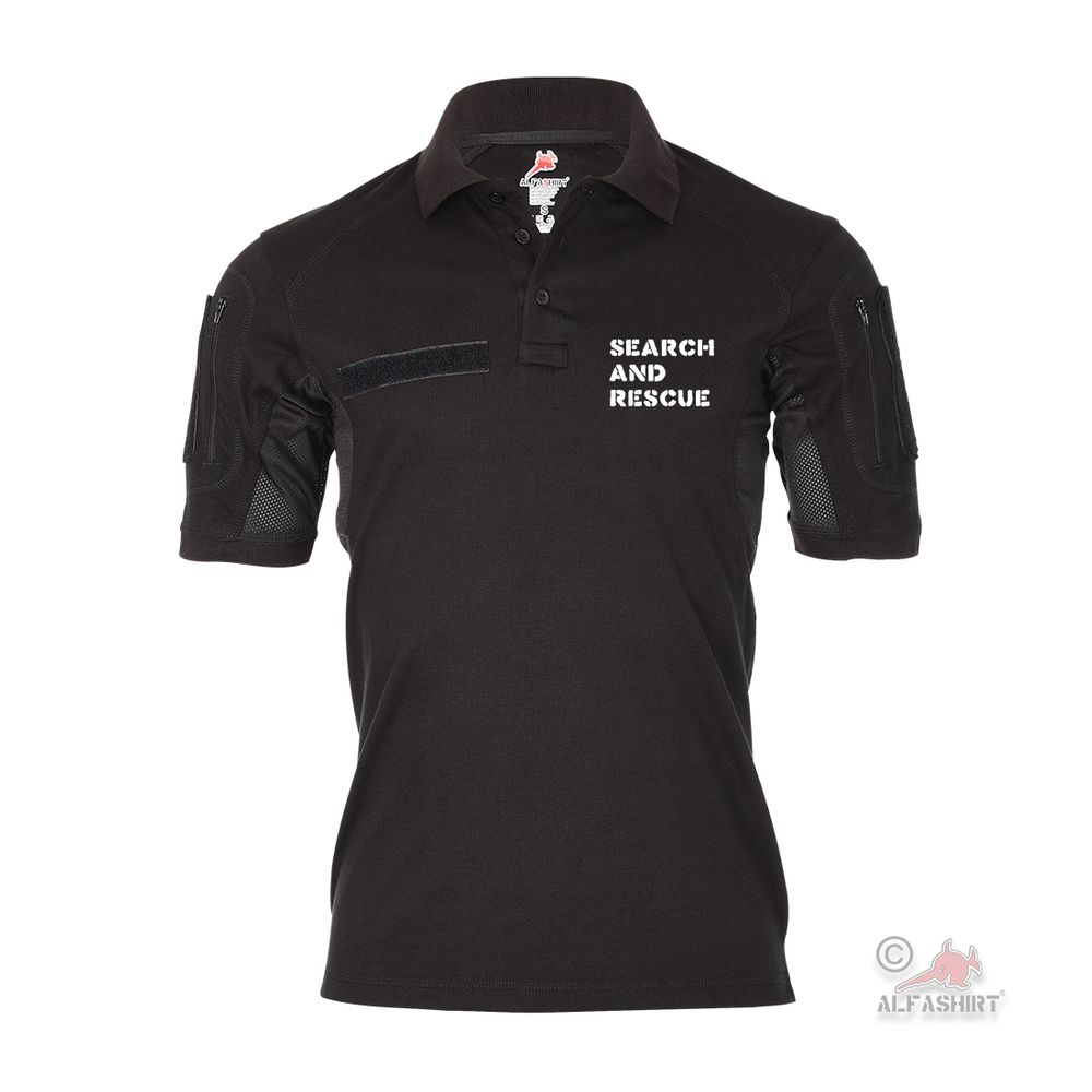 Tactical polo shirt Alfa Sar Search and Rescue rescue rescue service #39820