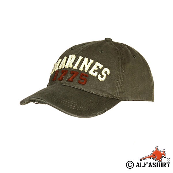 US MARINES 1775 BASEBALL CAP USA Amerika Kappe Mütze Marine USA #17213