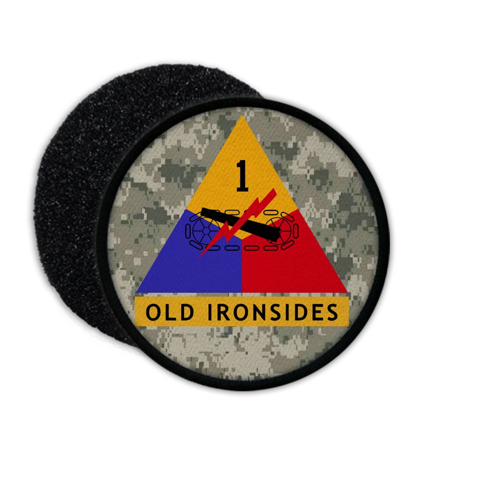Patch - Velcro Patch OLD Ironsides Digital Camouflage Military Army America #23519