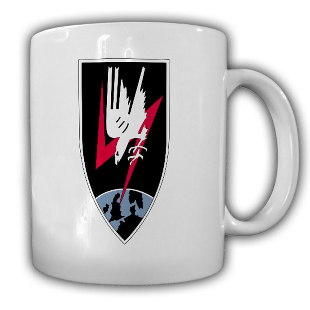 NJG 1 Nachtjagdgeschwader Luftwaffe WK 2 WW II Wappen Abzeichen - Tasse #13250