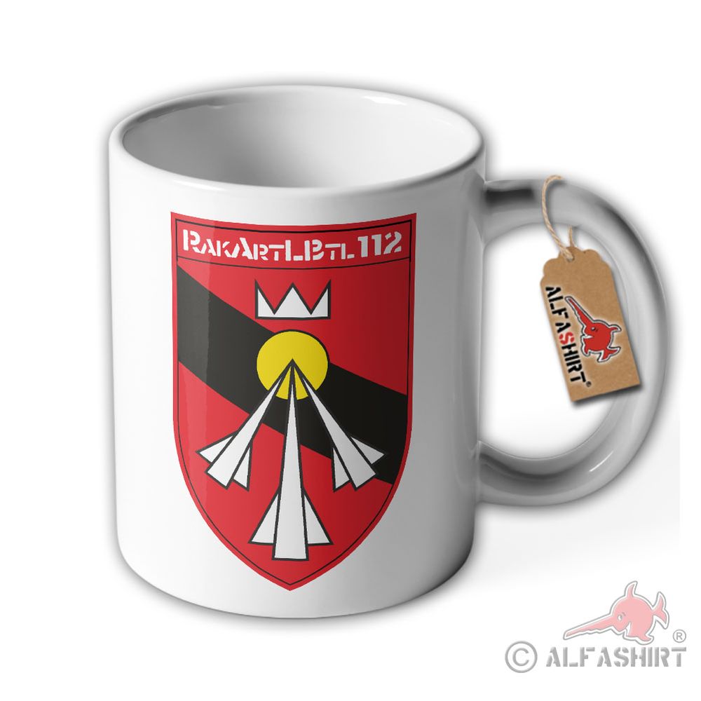Tasse RakArtBtl 112 Raketen Artillerie Bataillon Bundeswehr #45576