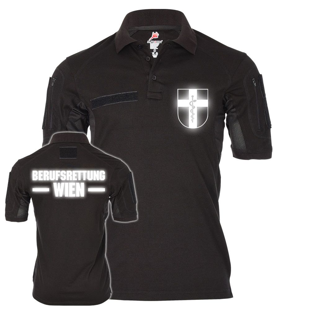 Tactical Polo Berufsrettung Wien REFLEKTIEREND Österreich Beruf #22298
