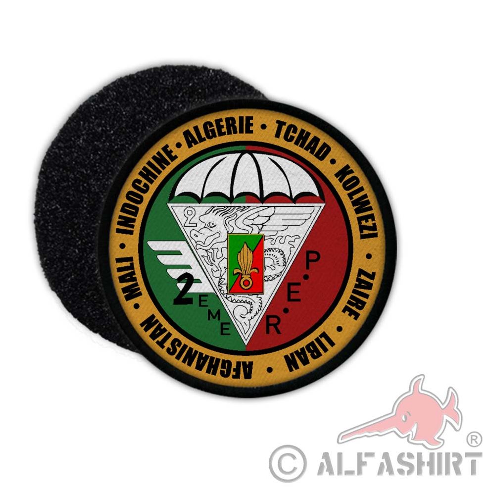 Patch 2e REP Légion étrangère Stalin parachutist parachutist # 30977