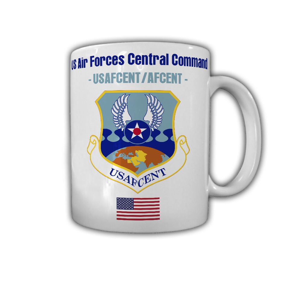 Tasse United States Air Forces Central Command USAFCENT AFCENT USA USAF #30174