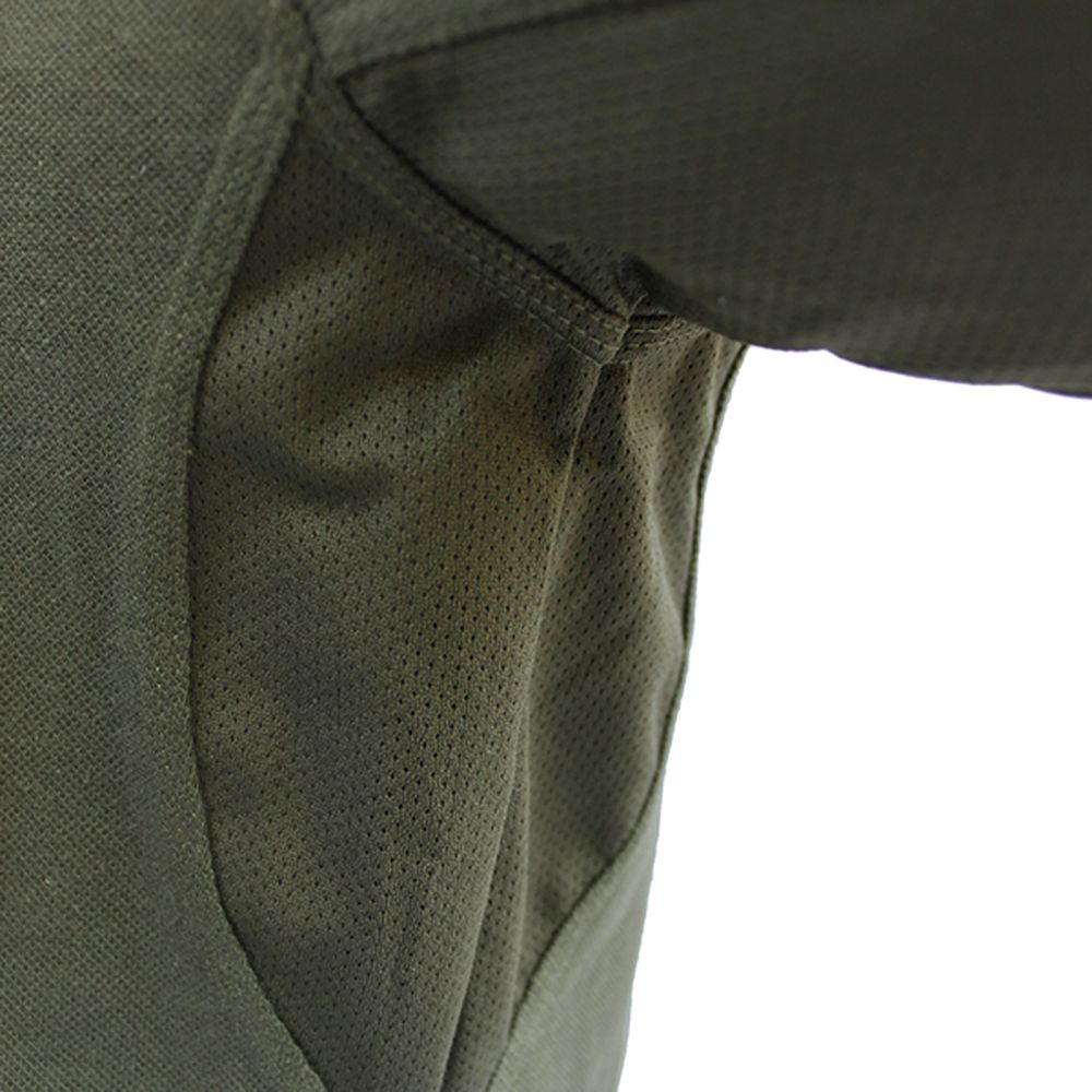 Tactical polo shirt ALFA olive insert shirt Workwear Shirt Sport # 18791