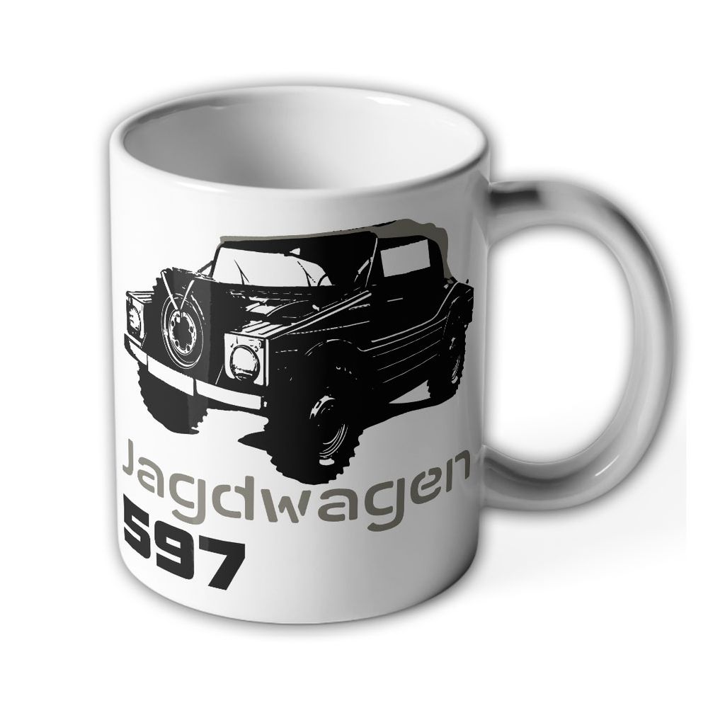 Tasse 597 Jagdwagen Allrad Bundeswehr #36254