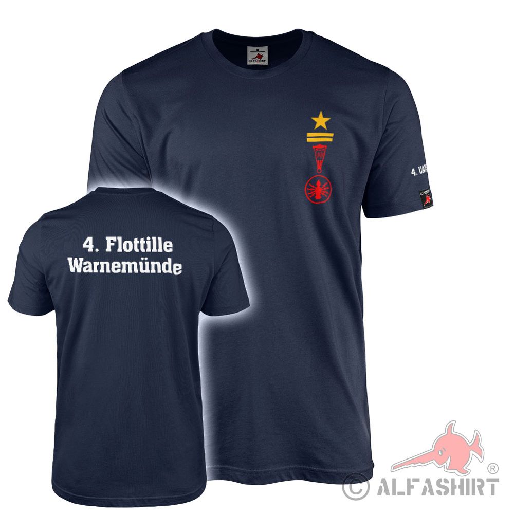T-Shirt Volksmarine Sperr Waffenleit Special Training Staff Sailor #42475