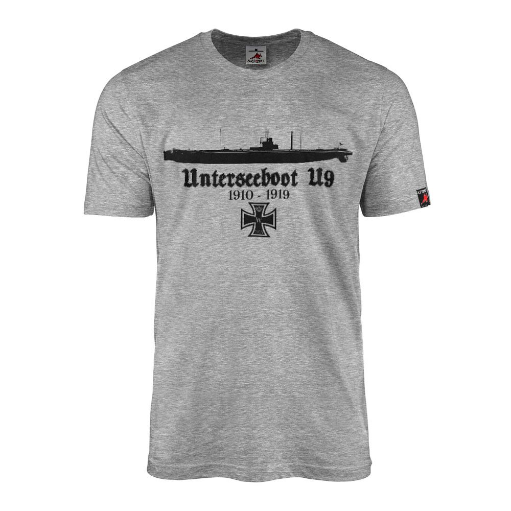 Submarine U9 Submarine Otto Weddigen 1914 T-Shirt#8562