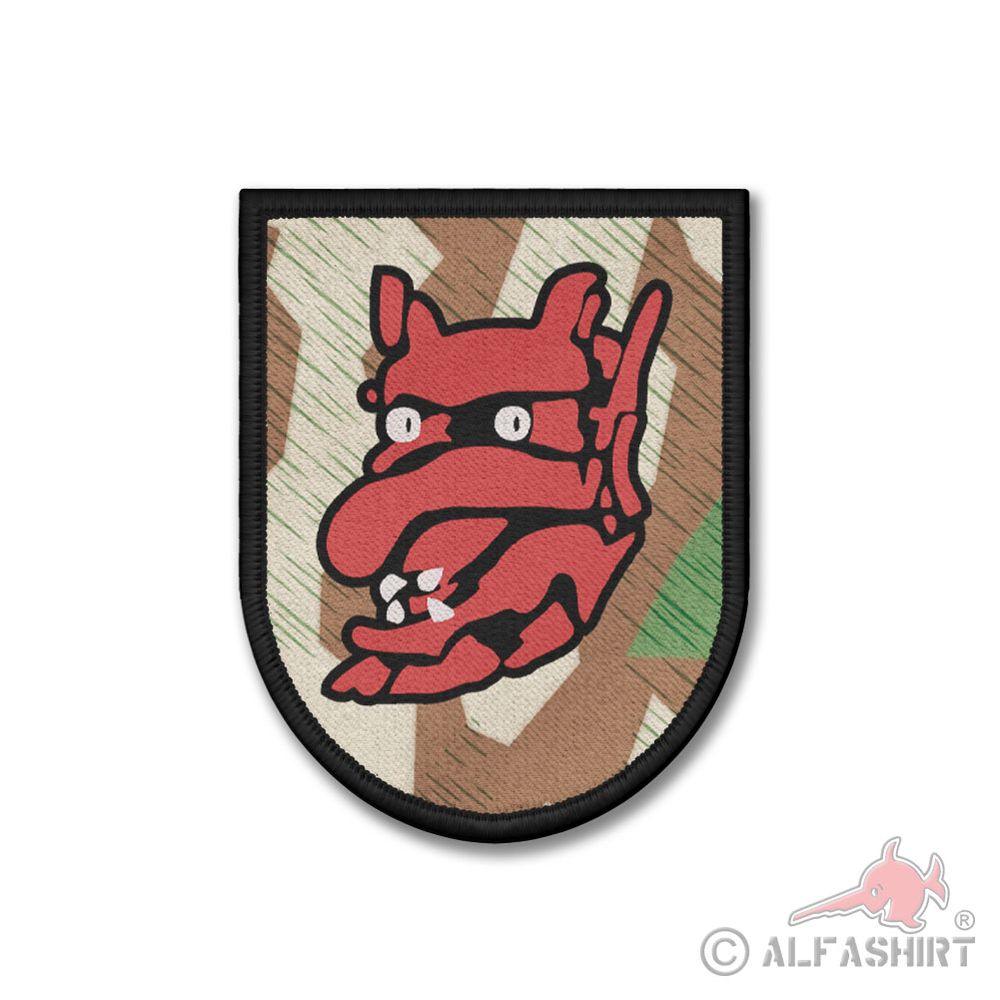 Patch 1 Panzer Regiment 5 Panzer Division Battalion Nökels II Badge #44689