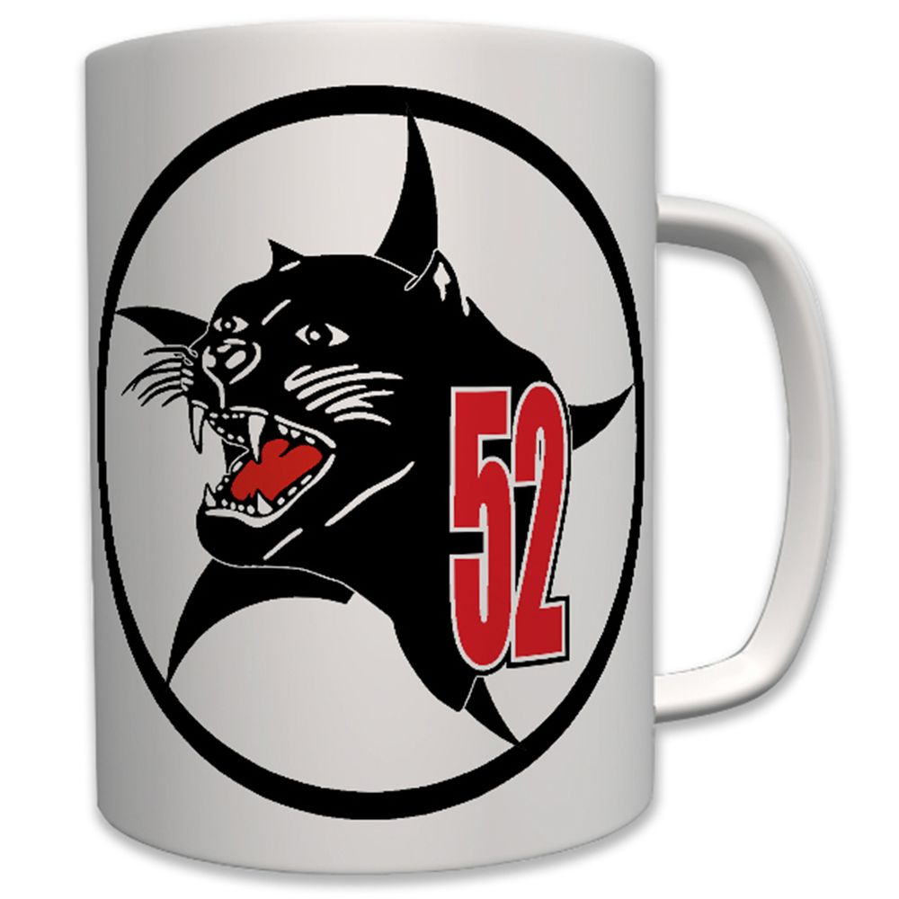 AG 52 Aufklärungsgeschwader 52 Luftwaffe Bundeswehr - Tasse Becher Kaffee #6213