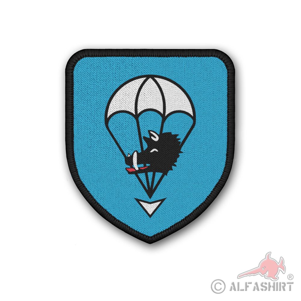 Patch Paratrooper Battalion 264 Saarland Brigade Coat of Arms Badge #44077