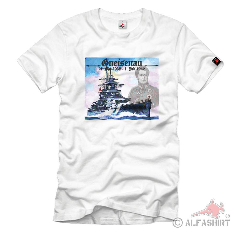 Battleship Gneisenau Marine Scharnhorst Class August Neidhardt # 2345