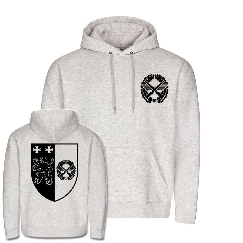Hoodie Objektschutzregiment Friesland 2 Objektschützer Kapuzenpullover #20424