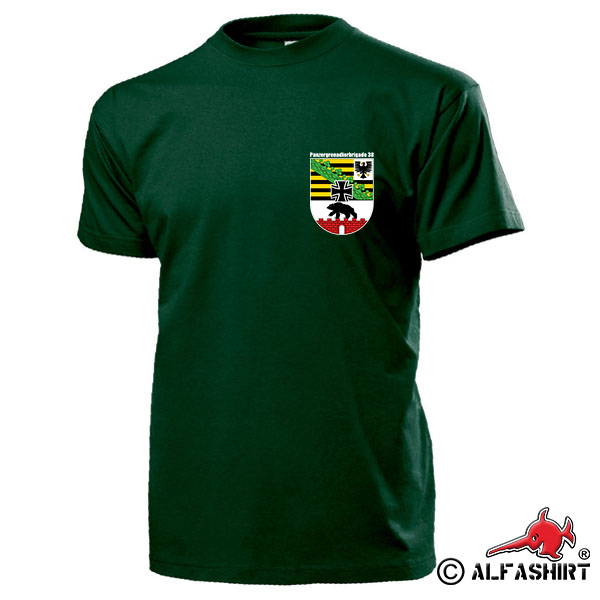 Panzergrenadierbrigade 38 Verbandsabzeichen Soldat Reservist - T Shirt #17394