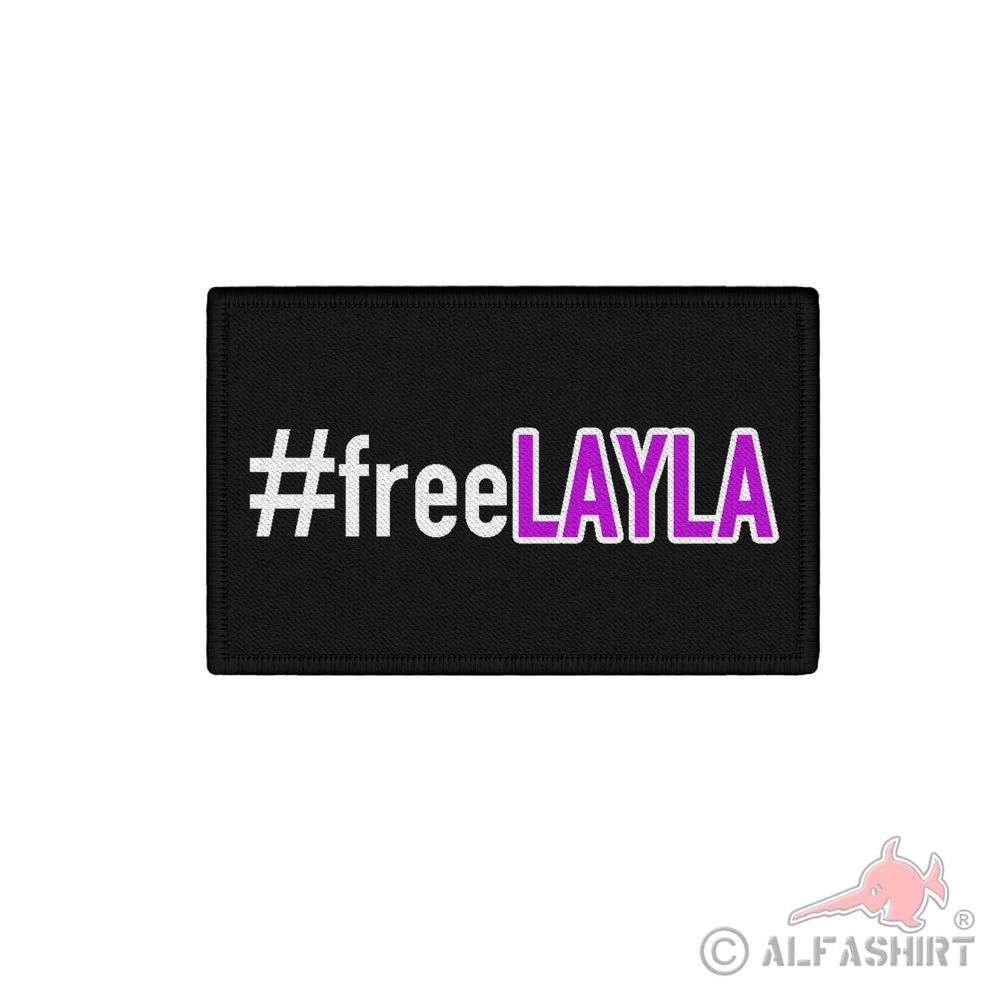 Patch #freelayla Song Puff-Mama Ban Fun Humor #40104