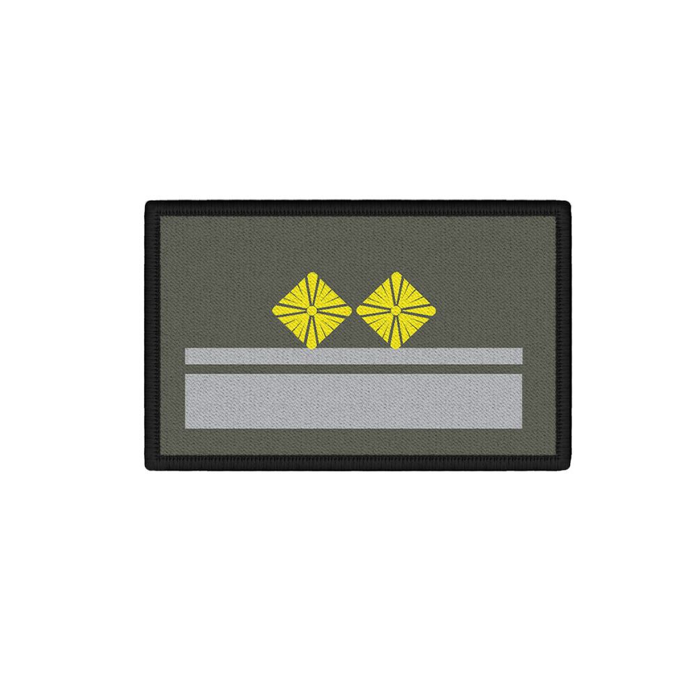 Patch 7,5x4,5cm NVA Dienstgrad Leutnant zur See Lt Regelstehzeit#42808