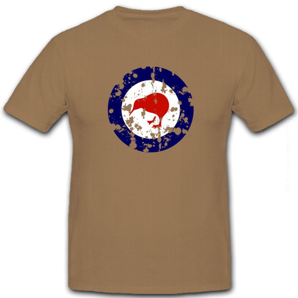 New Zealand Korkade Neuseeland Aotearoa Kiwis Hoheitszeichen - T Shirt #8526