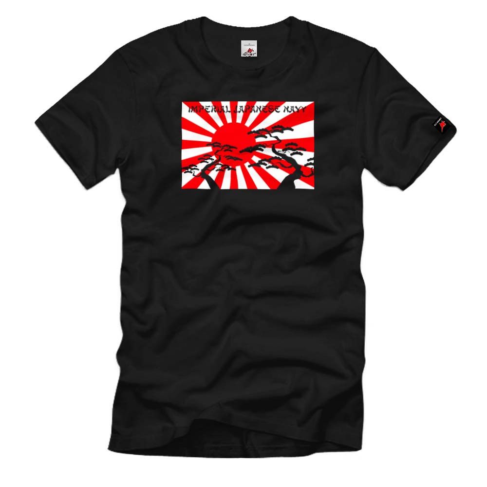 Imperial Japanese Navy Imperial Japanese Navy Naval Force T Shirt # 1699