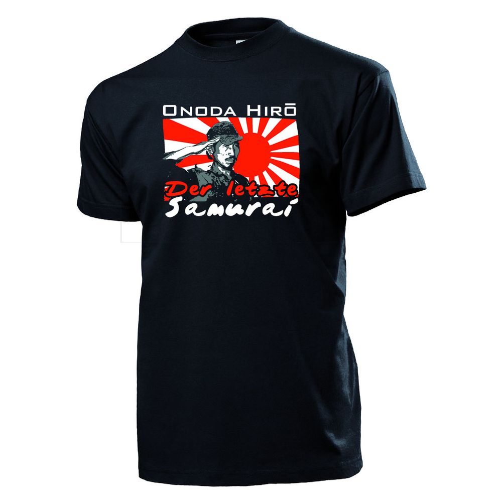 Onoda Hiro Japan Fahne Flagge Holdout philippinischen - T Shirt #11088