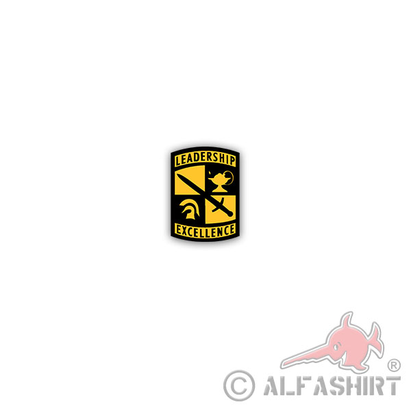 Reserve Officer Training Corps Aufkleber ROTC US-Streitkräfte 5x7cm#A3994