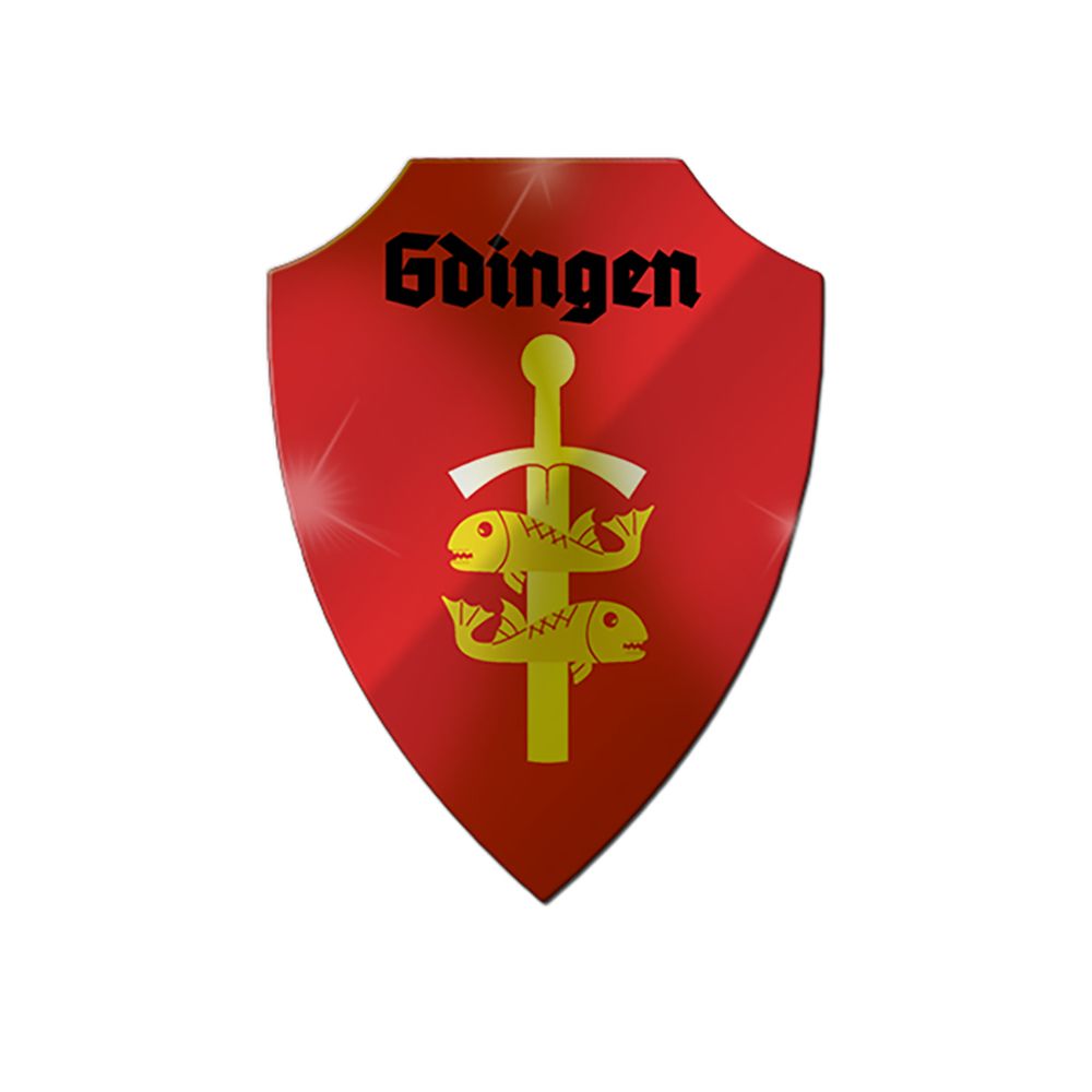 Aluschild Gdingen Gdynia Polen Pommern Woiwodschaft #25971