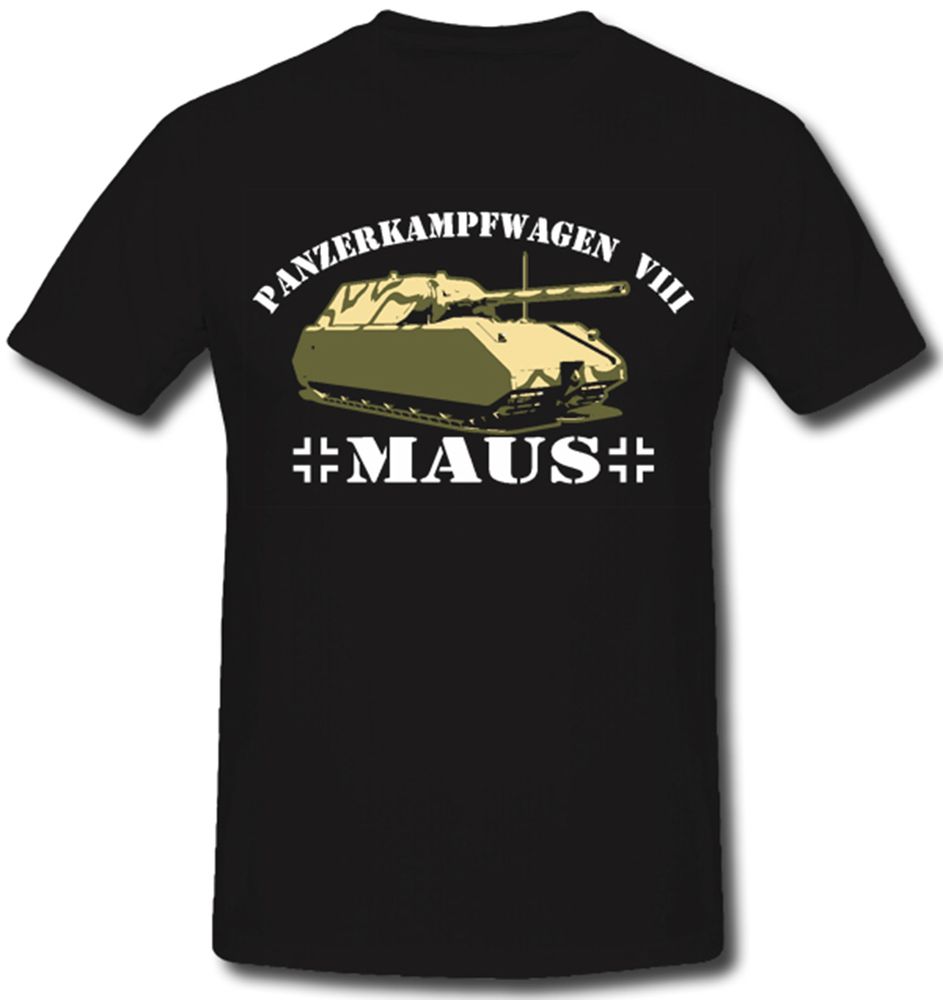 Wk Panzer Maus Wh Heer Panzerwagen VIII Bundeswehr Militär ##365