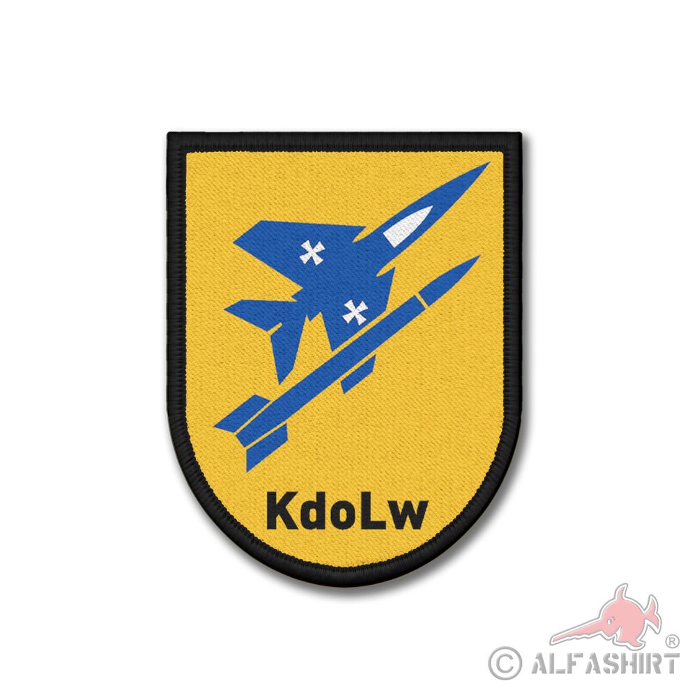 Patch KdoLw Kommando Luftwaffe Bundeswehr Deutschland Berlin-#39931