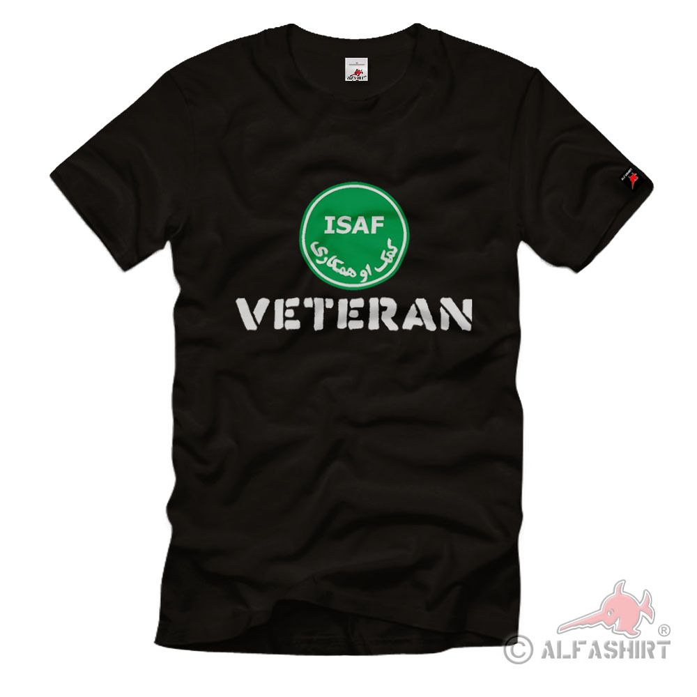 Isaf Veteran Bundeswehr Unit Coat of Arms Badge Eastern T Shirt # 2048