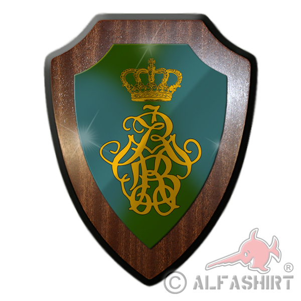 Wappenschild - Reserveregiment 60 Krone 7 1914 Preußen Infantrie Regiment #26838