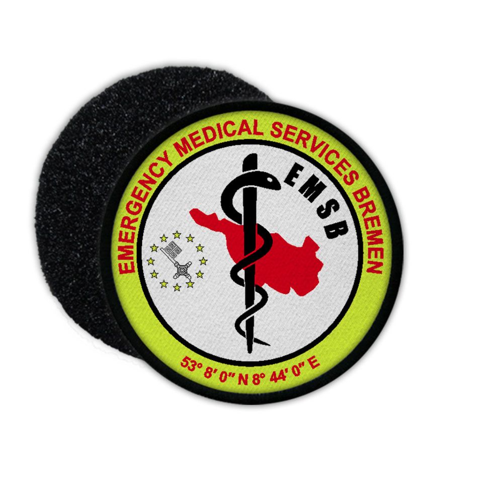 Patch EMSB Rettungsdienst Bremen Sanitäter Hansestadt Weser Service #33053