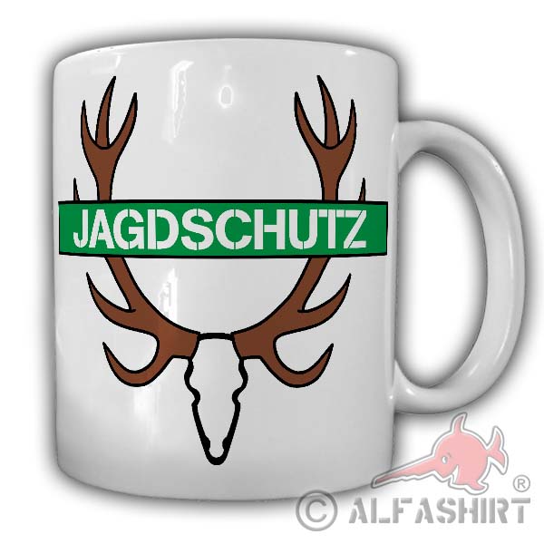 Jagdschutz Jagd Wild Jagderlaubnis Jäger beruf Berufung Förster - Tasse #25617 Jagdschutz Jagd Wild Jagderlaubnis Jäger beruf Berufung Förster - Tasse #25617