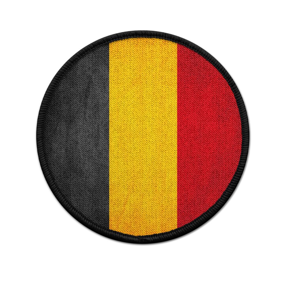 Patch Belgien Belgium Brüssel Royaume de Belgique Niederländisch Aufnäher #20479
