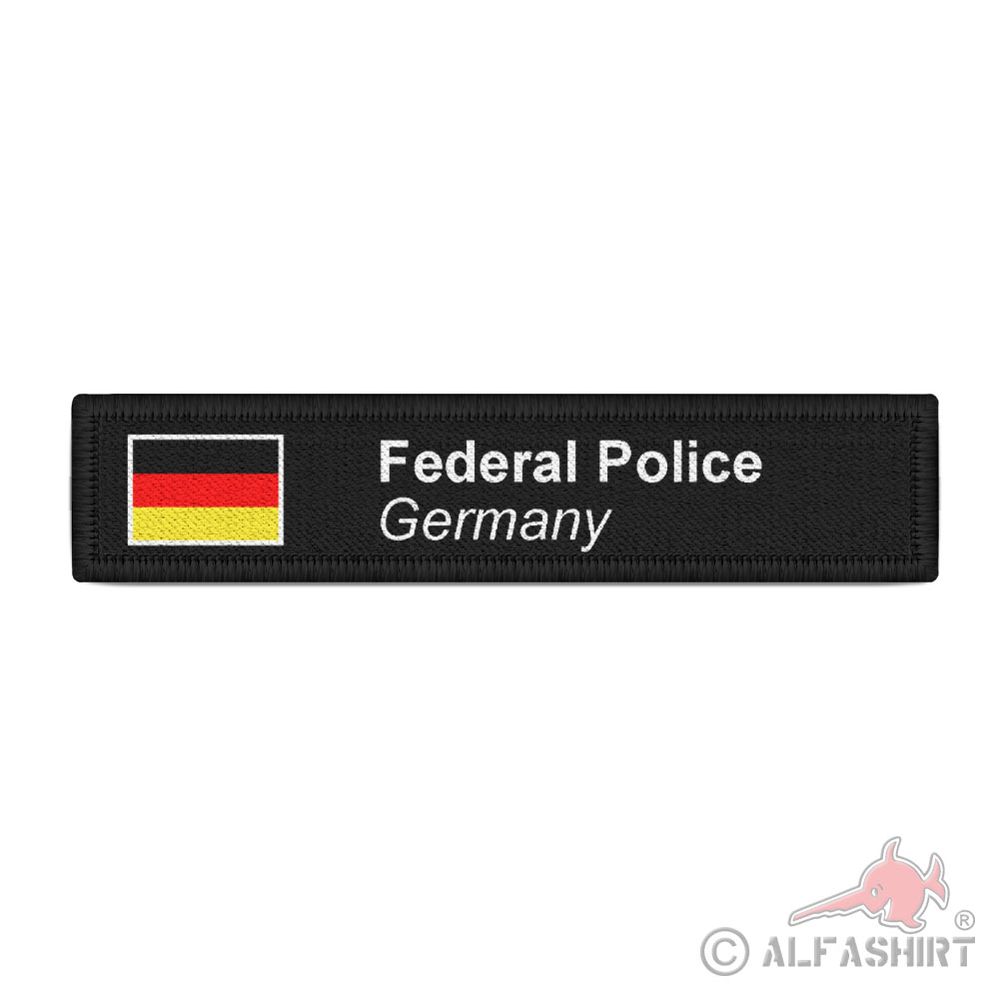 Namenspatch Federal Police Germany Deutschland Bundespolizei BPOL Polizei #41780