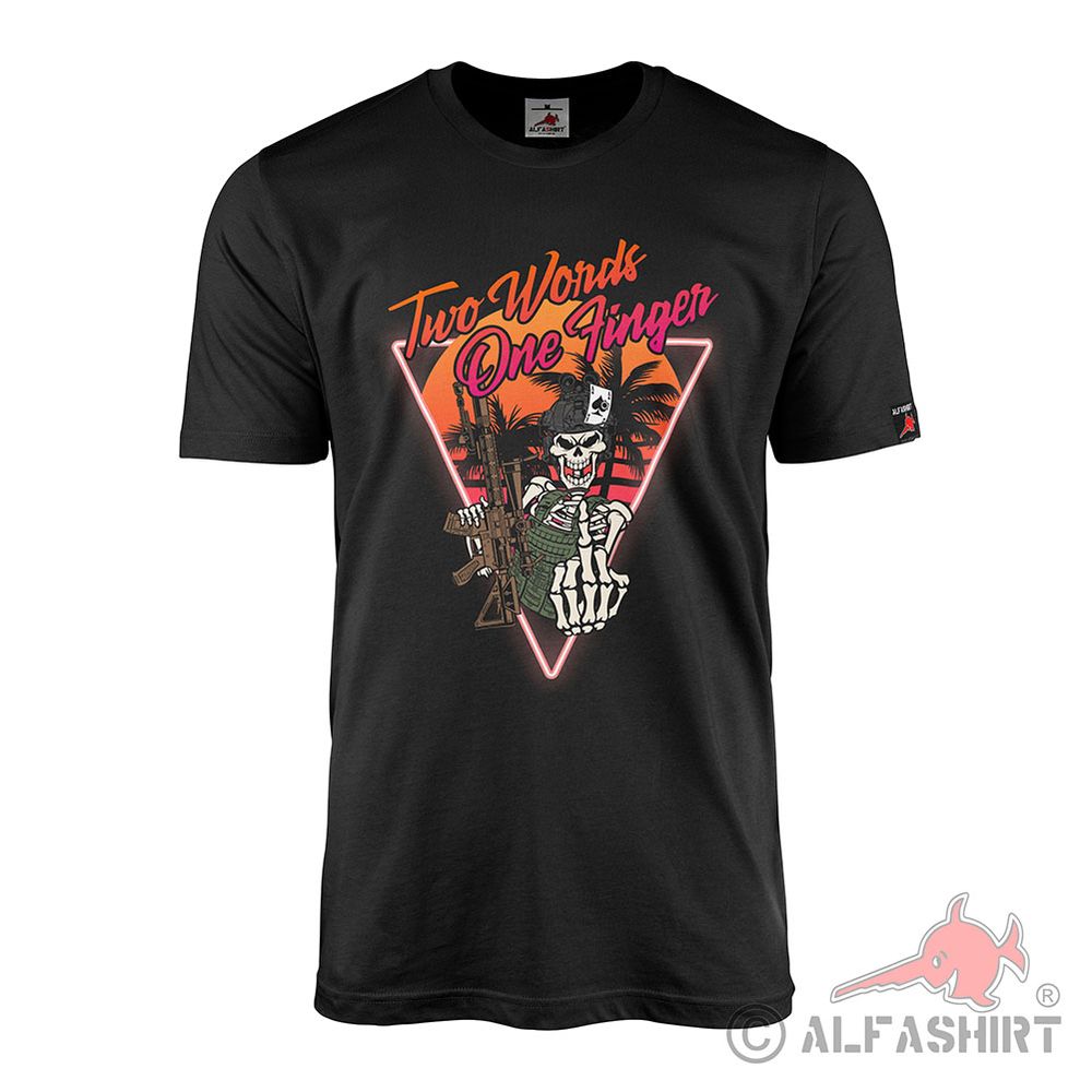 FY Summervibes Operator Shirt Summer Beach Two Words one Finger T-Shirt #44458