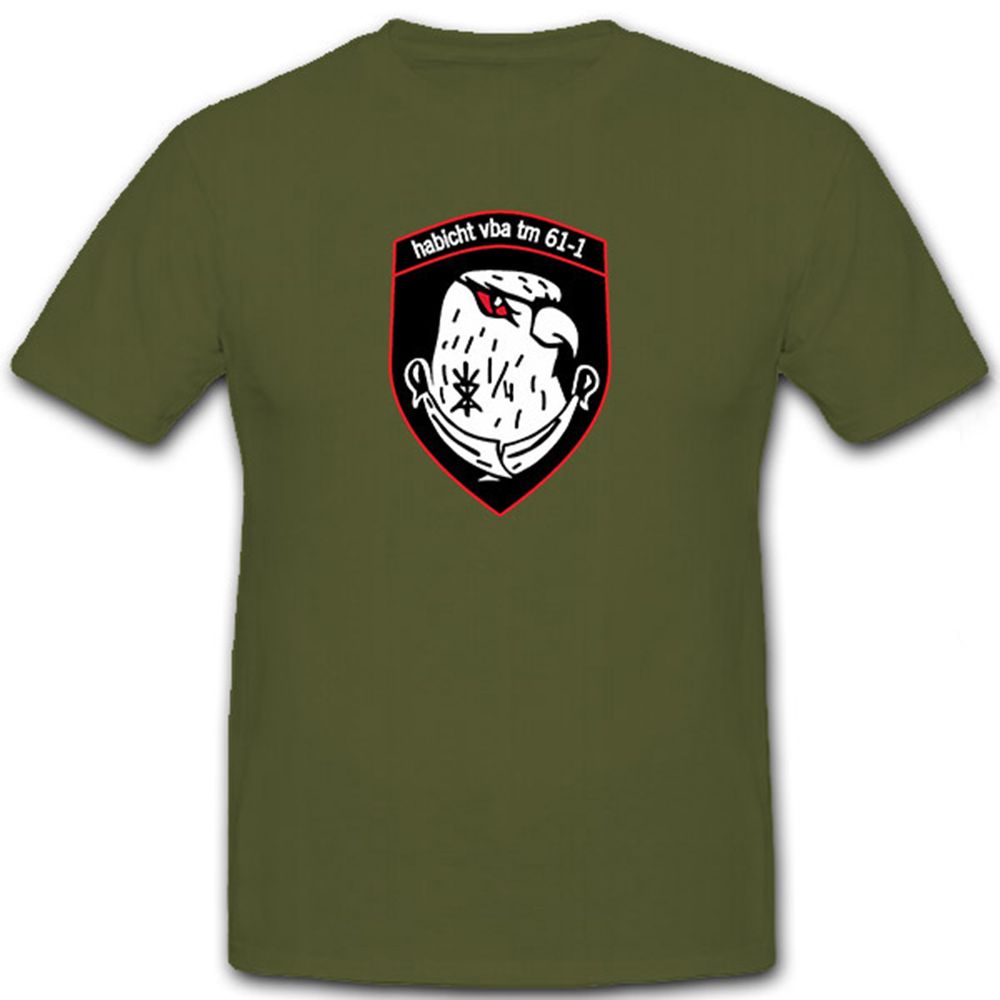 habicht Verbandsausbildung Telematik - (VBA Tm 61-1) Schweizer - T Shirt #6762
