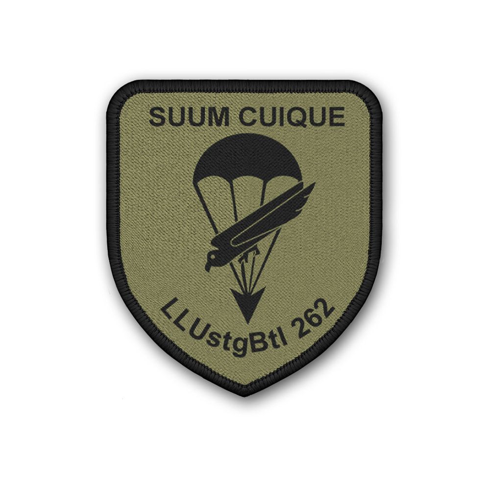 Patch / Aufnäher - Suum Cuique Luftlandeunterstützungsbataillon Bund Bw #12208