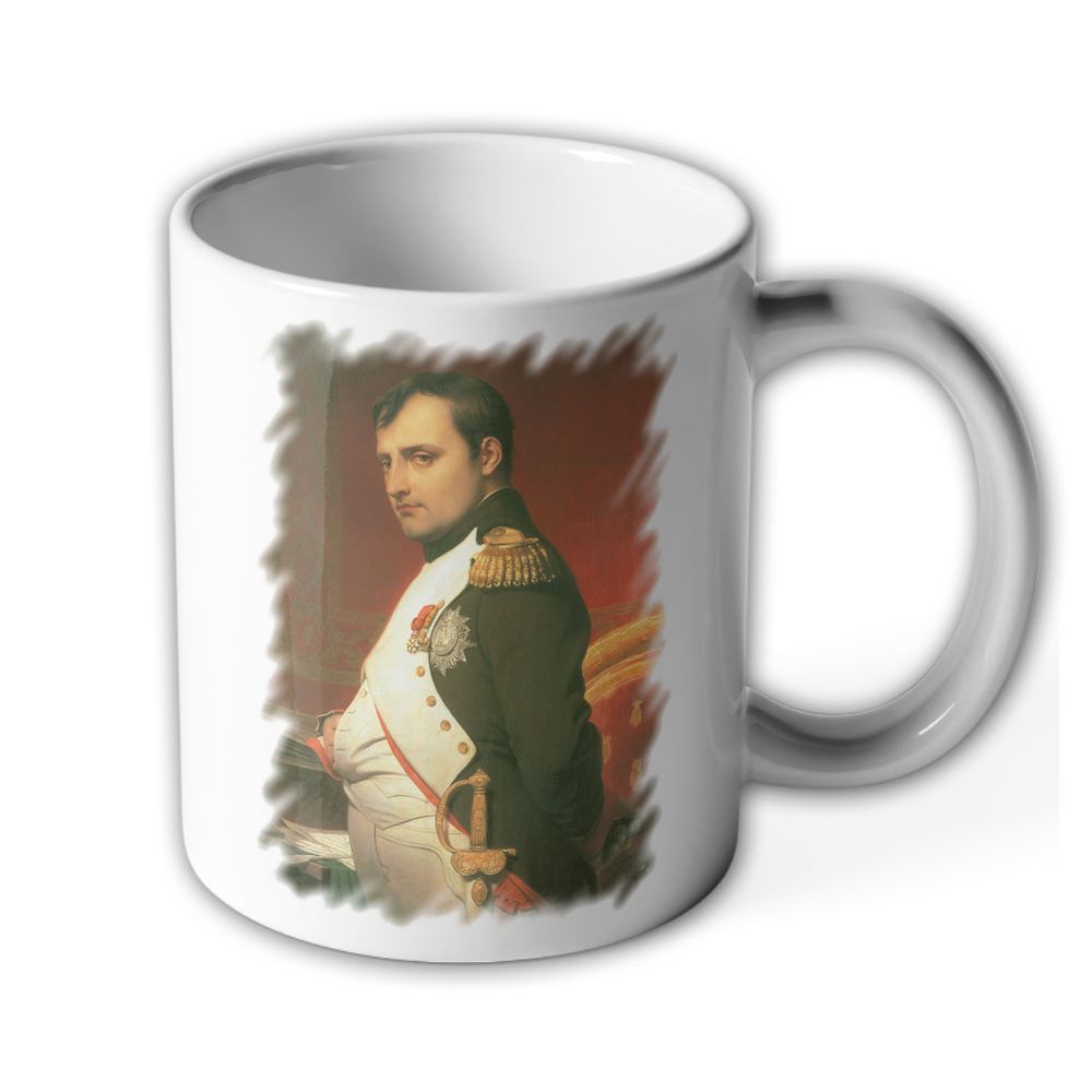 Napoleon Bonaparte-Frankreich Feldherr König Kaiser Stratege Bild - Tasse #7709 