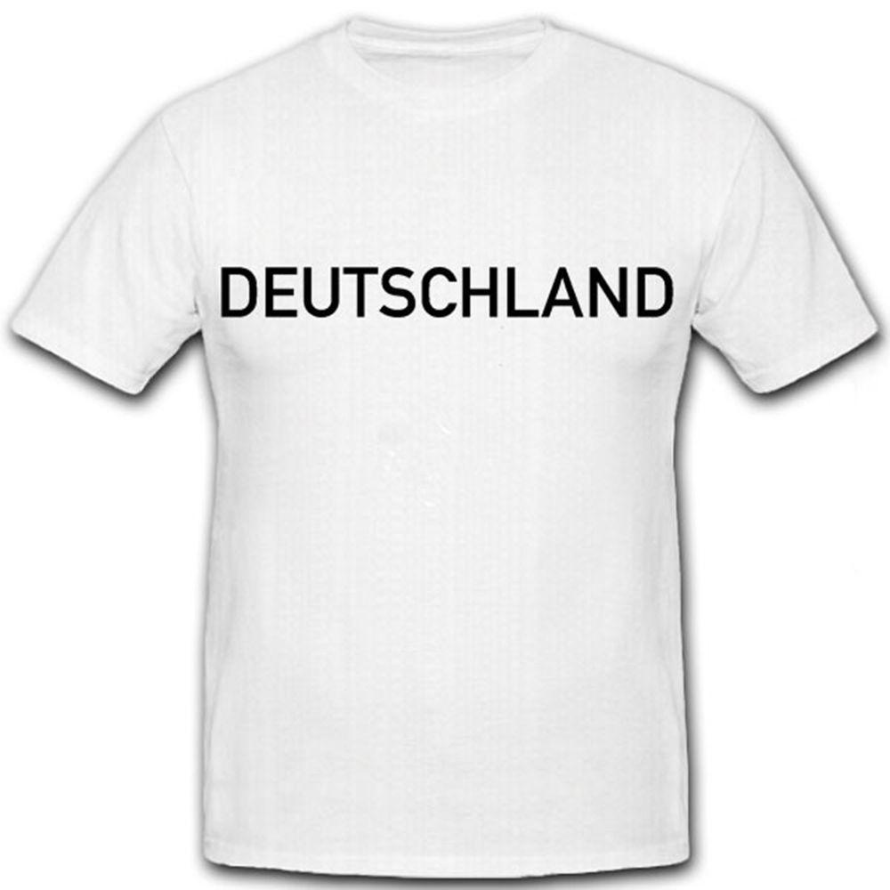 Deutschland BRD Bundesrepublik Deutschland Fan Fußball - T Shirt #7008