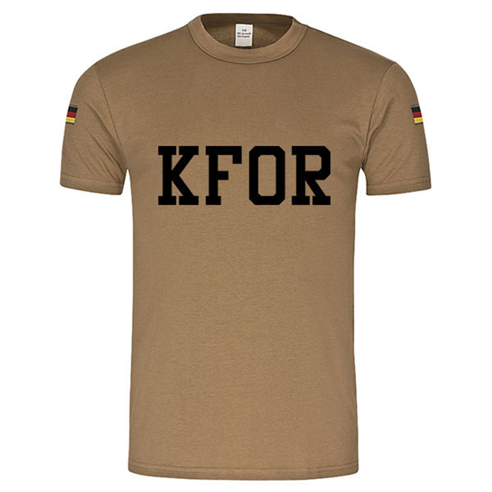BW Tropen KFOR Kosovo Truppe NATO original Tropenshirt Bundeswehr #14912