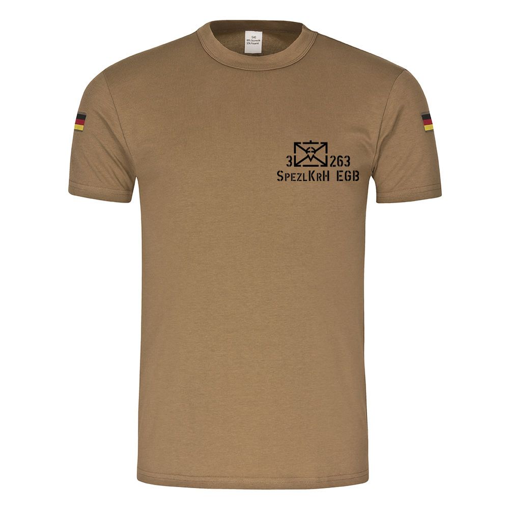 BW Tropenshirt 3 FschJgBtl 263 SpezlKrh EGB Bundeswehr Spezialisierte #21433