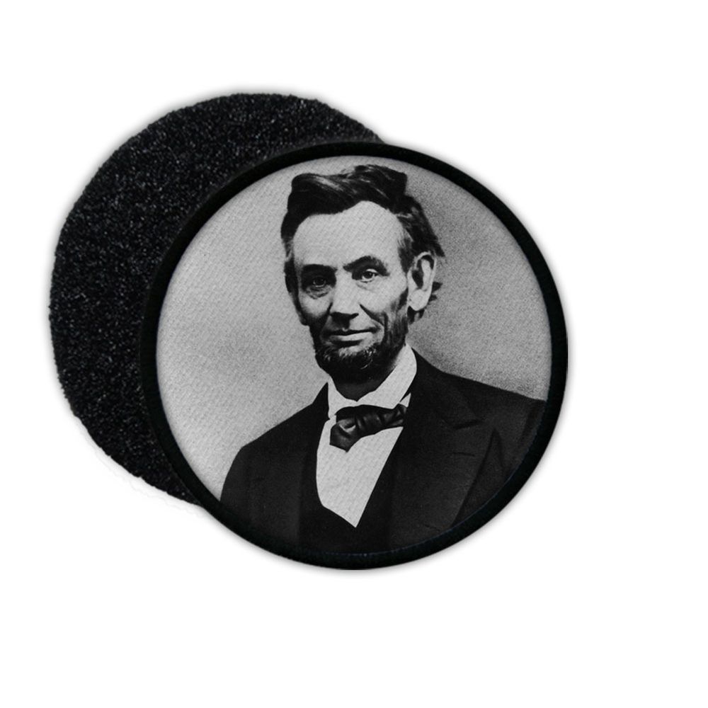 Patch Abraham Lincoln USA 16 Präsident der Vereinigten Staaten Amerika #32925