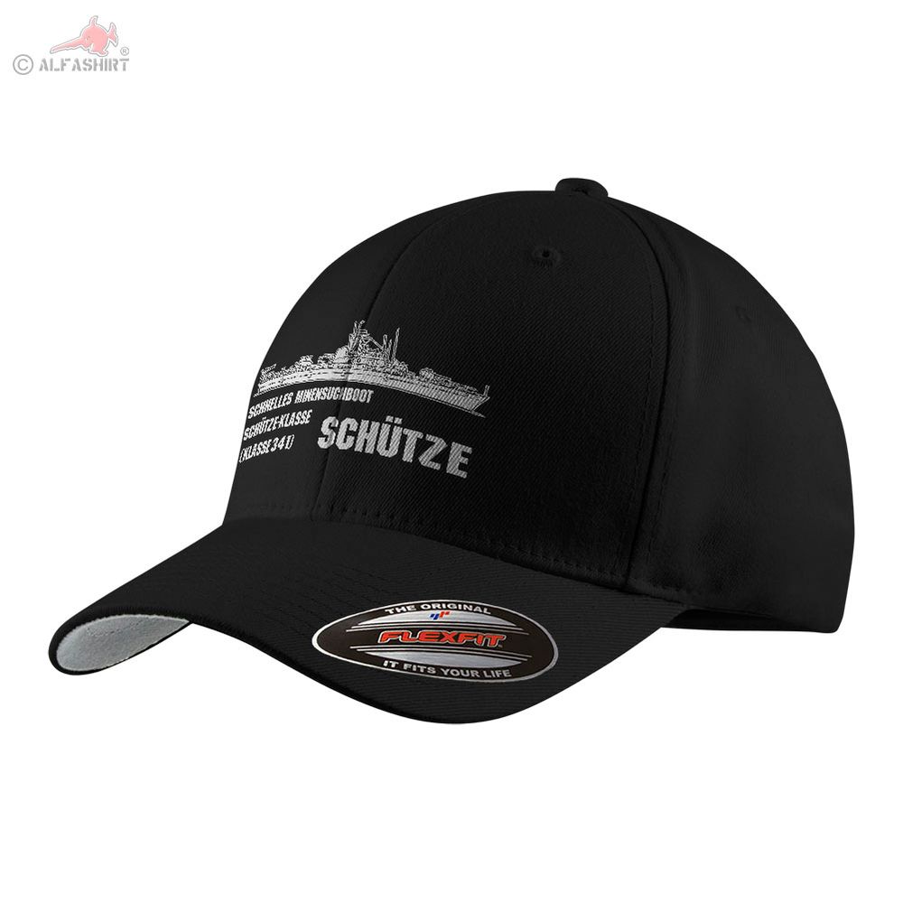 Flexfit schnelles Minensuchboot Schütze Bundeswehr Marine Klasse 340 #44972