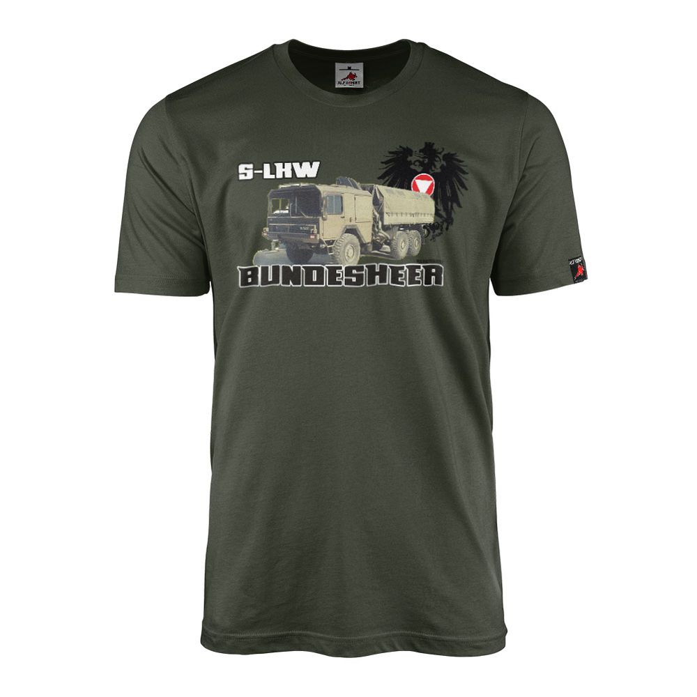 T-Shirt Austria Bundesheer S-Lkw Armee Österreich LASTKRAFTWAGEN #21569